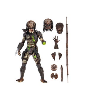 NECA Predator 2 Ultimate Battle Damaged City Hunter 7 Inch Scale Action Figure