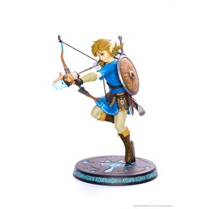 First 4 Figures The Legend of Zelda Breath of the Wild PVC-Figur Link Sammlerausgabe 25 cm