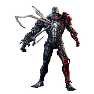 Hot Toys Marvel's Spider-Man: Maximum Venom Artist Collection Action Figure 1/6 Venomized Iron Man 35 cm