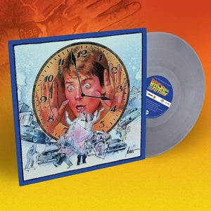 Mondo - Back To The Future - Music From The Motion Picture Vinyl (Delorean Grey)