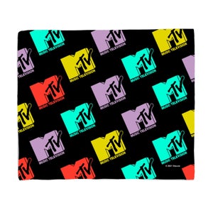 MTV Fleece Blanket
