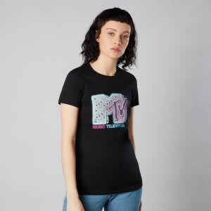 T-Shirt MTV All Access - Nero - Donna