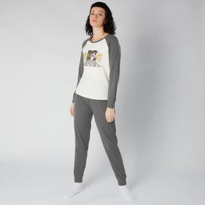 MTV Decks Femme Ensemble Pyjama - Gris