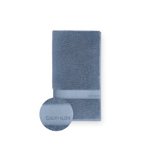 Calvin Klein Tracy Hand Towel - Blue