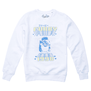 Furby 1998 Sweatshirt - White