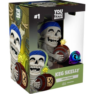 Youtooz Sea of Thieves 5" Vinyl Collectible Figure - Keg Skelly (Rare Store Exclusive)