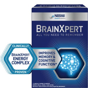 BrainXpert – Improves Memory and Cognitive Function - 1 Month Pack - 56 x 25g Sachets