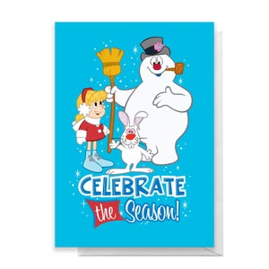 Celebrate The Season Greetings Card