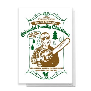 National Lampoon Griswold Family Christmas Greetings Card