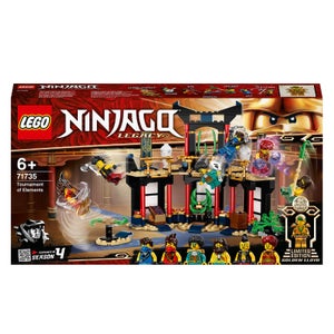 LEGO NINJAGO: Legacy Toernooi van de Elementen Tempel Set (71735)