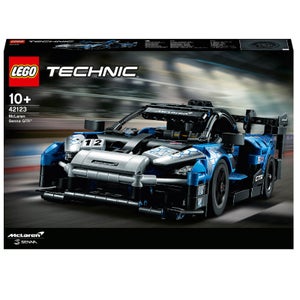 LEGO Technic: McLaren Senna GTR Model Toy Car Kit (42123)