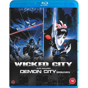 Wicked City et Demon City Shinjuku - Double film