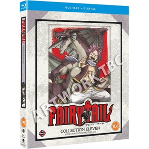 Fairy Tail Collection 11 (Épisodes 240-265)
