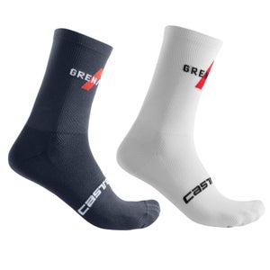 Castelli Team Ineos Grenadier Free 12 Socks