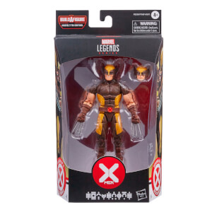 Hasbro Marvel Legends Series X-Men Wolverine Action Figure