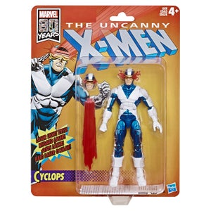 Hasbro Marvel Retro Collection Cyclops Action Figure