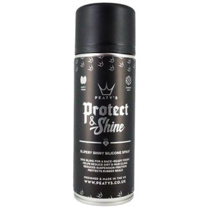 Peaty's Protect & Shine Silicone Spray (400ml Aerosol)