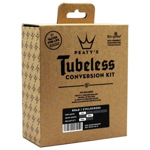 Peaty's Tubeless Conversion Kit (Road) - 21mm