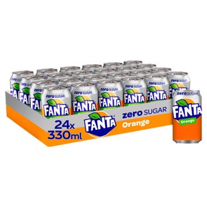 Fanta Zero Orange 24 x 330ml