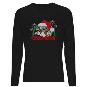 Another Reason To Hate Christmas Unisex Long Sleeve T-Shirt - Black