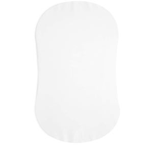 HALO BassiNest Fitted Sheet 100% Cotton - White
