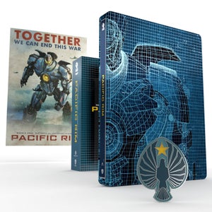 Pacific Rim - Limited Edition Titans of Cult 4K Ultra HD Steelbook (Includes Blu-ray)