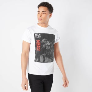 Apex Legends Mirage Men's T-Shirt - White