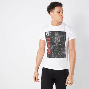 Camiseta Apex Legends Bloodhound Character - Blanco - Hombre