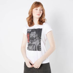 Camiseta Apex Legends Bloodhound Character - Blanco - Mujer
