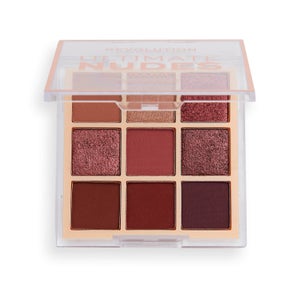 Makeup Revolution Ultimate Nudes Shadow Palette Dark