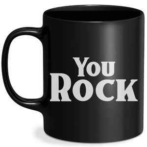 You Rock Mug - Black
