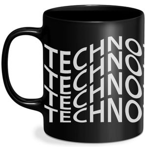 Techno Mug - Black