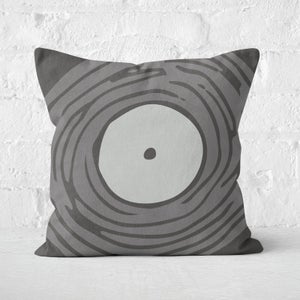 Record Square Cushion