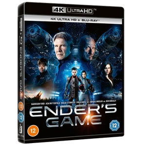 El juego de Ender (4K Ultra HD y Blu-ray)