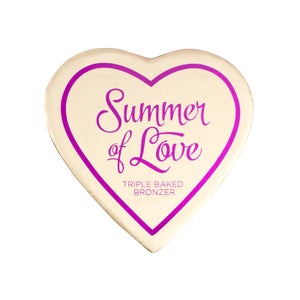 I Heart Revolution Bronzing Hearts Hot Summer Of Love V5