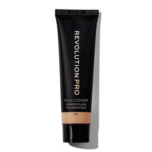 Revolution Pro Full Cover Camouflage Foundation F12