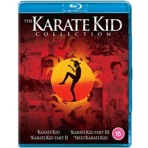 The Karate Kid 1-4