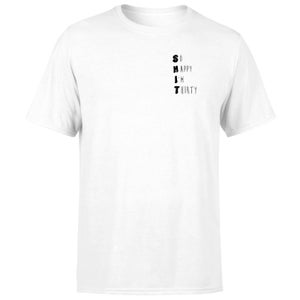 Shit Thirty Men's T-Shirt - White