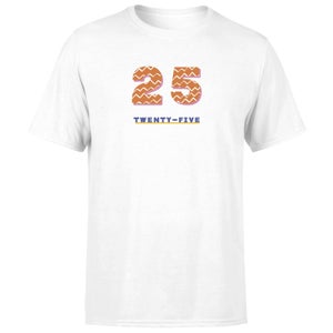 Twenty-Five Men's T-Shirt - White