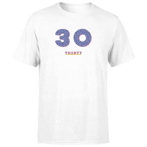 Thirty Men's T-Shirt - White