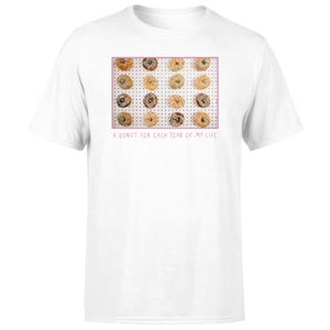 16th Birthday Donuts Men's T-Shirt - White