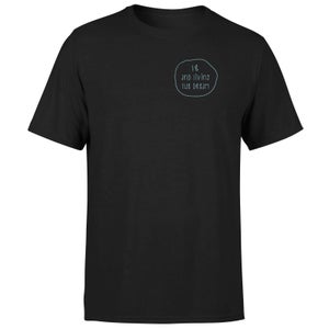 18 And Living The Dream Men's T-Shirt - Black
