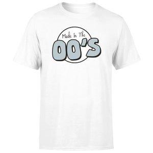 Made In The 00s Birthday Black And White Men's T-Shirt - White
