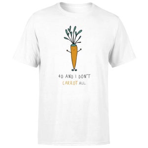 40th Birthday Carrot Men's T-Shirt - White