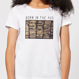 Born In The 90s Women's T-Shirt - White