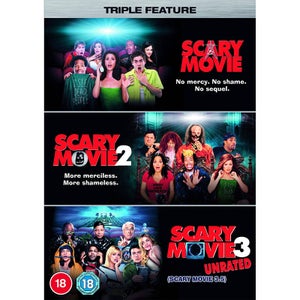 Collection de 3 films Scary Movie