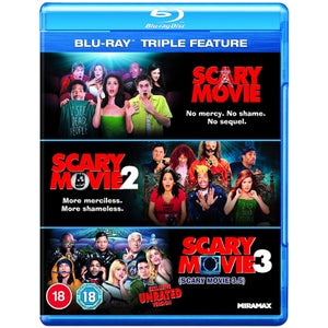 Scary Movie 3-Movie Collection