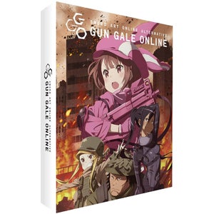 Sword Art Online Alternatief Gun Gale Online (Complete Serie)