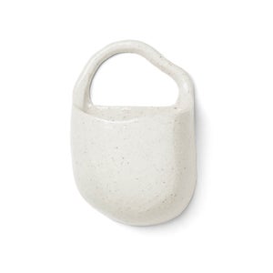 Ferm Living Speckle Wall Pocket - Off-White