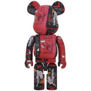 Medicom Andy Warhol X Basquiat 1000% Be@rbrick